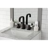Fauceture FSC8965DPL 8" Widespread Bathroom Faucet, Oil Rubbed Bronze FSC8965DPL